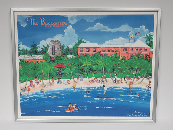 Tropical Hotel Poster