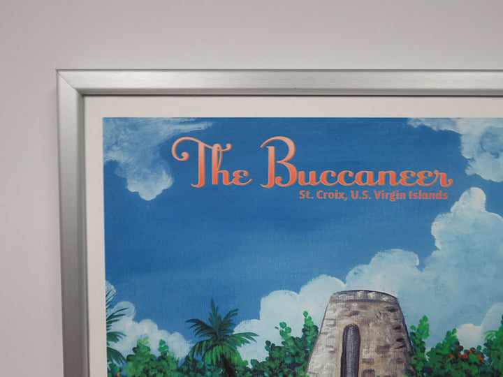 Tropical Hotel Poster