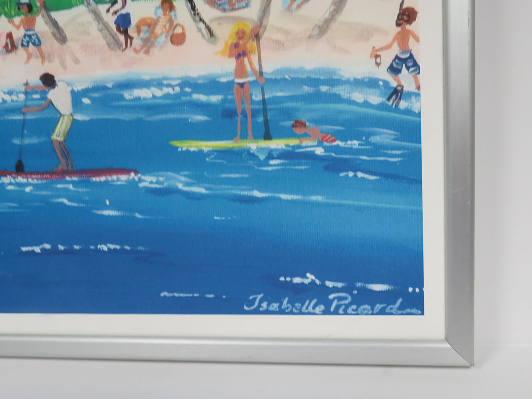 Tropical Hotel Poster