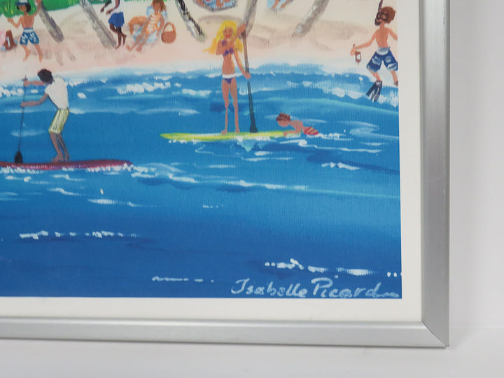 Tropical Hotel Poster