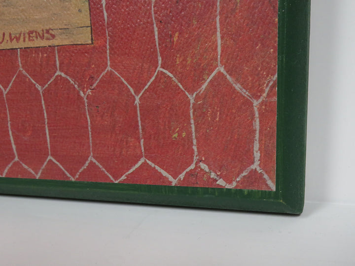 Topiary Plaque