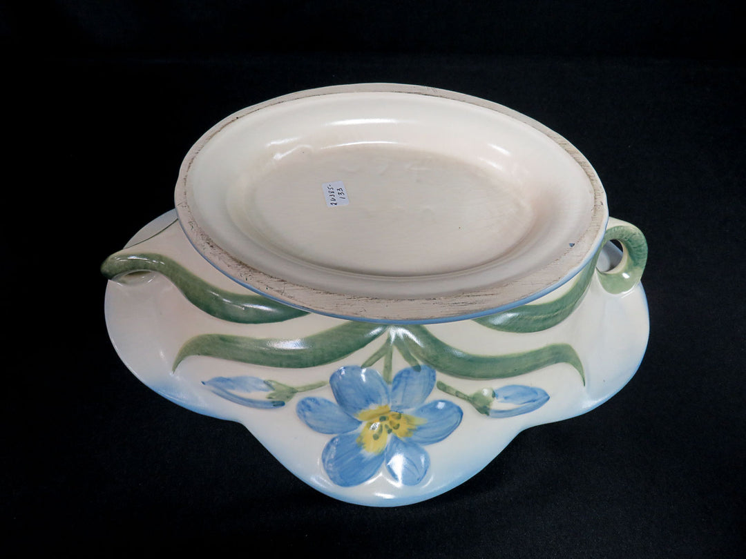 Decorative Ivory Centerpiece Bowl