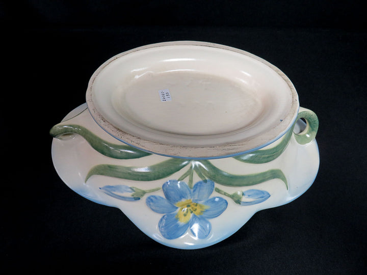 Decorative Ivory Centerpiece Bowl