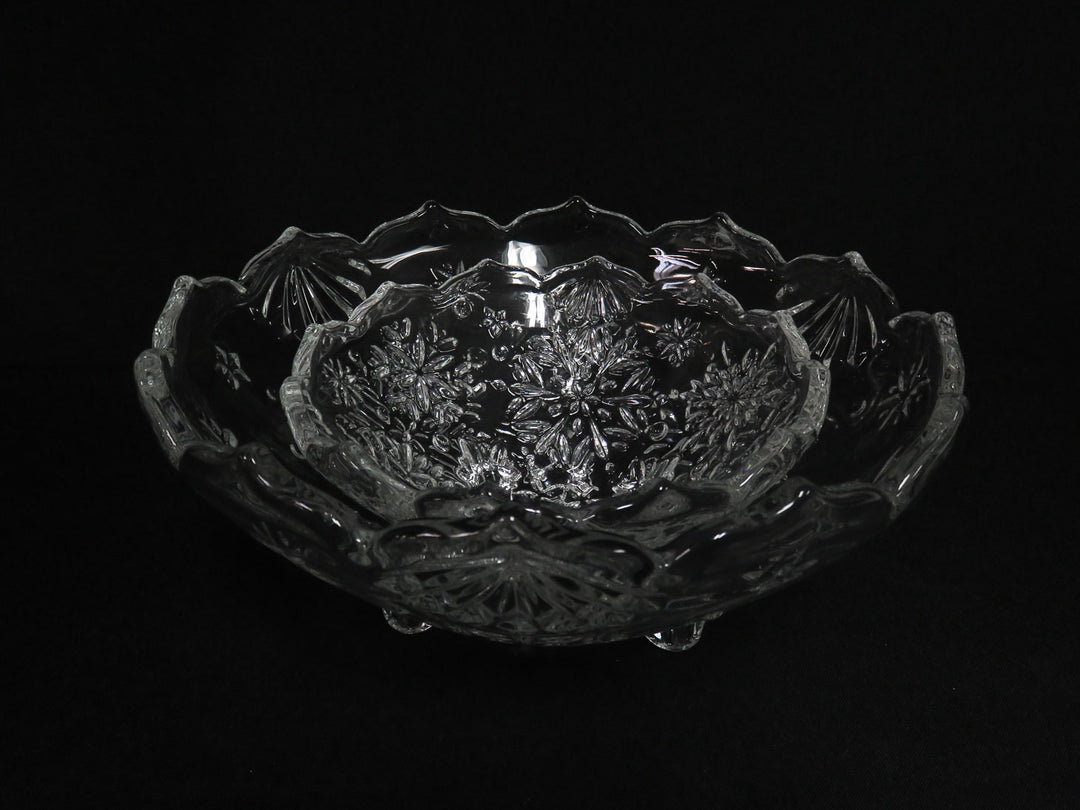 Mikasa Snowflake Bowls