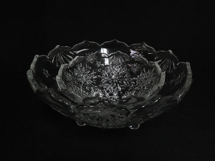 Mikasa Snowflake Bowls