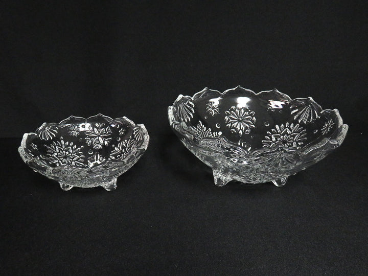 Mikasa Snowflake Bowls