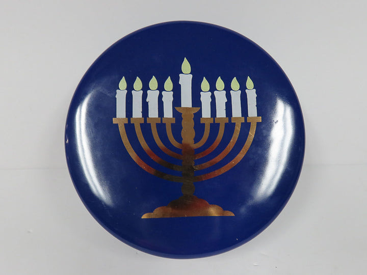 Menorah Trinket Box