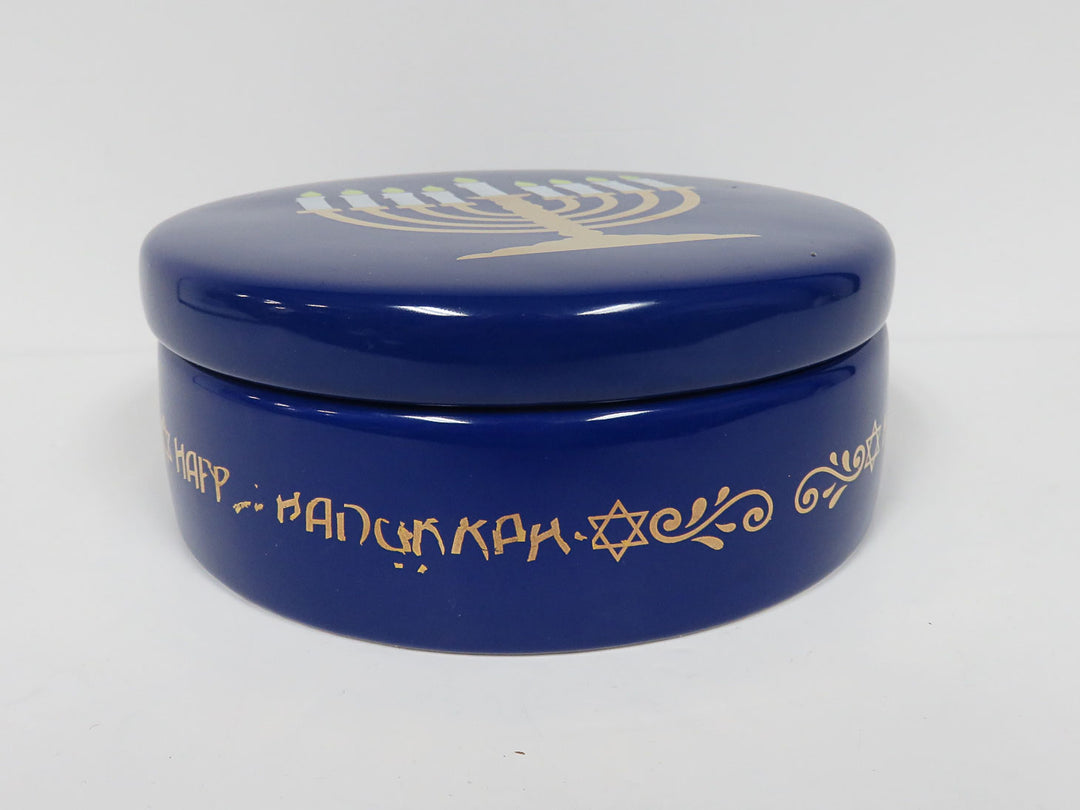 Menorah Trinket Box