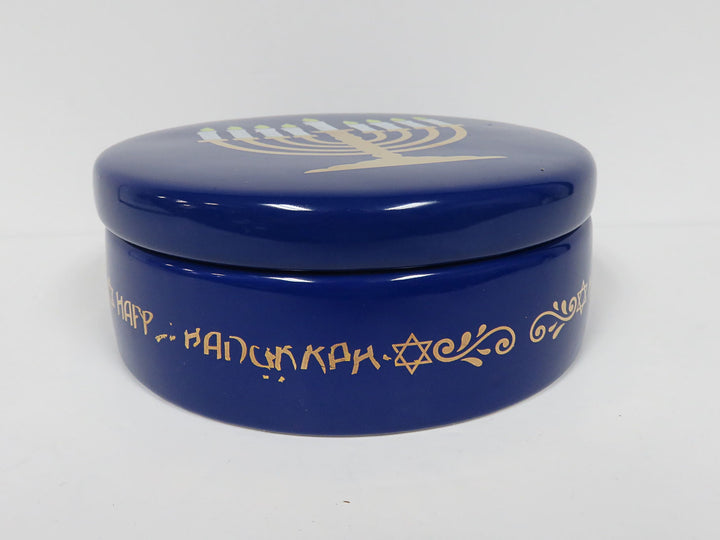 Menorah Trinket Box