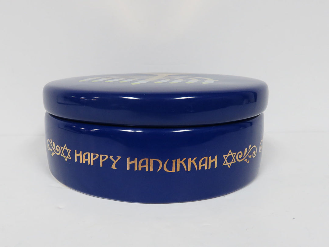 Menorah Trinket Box