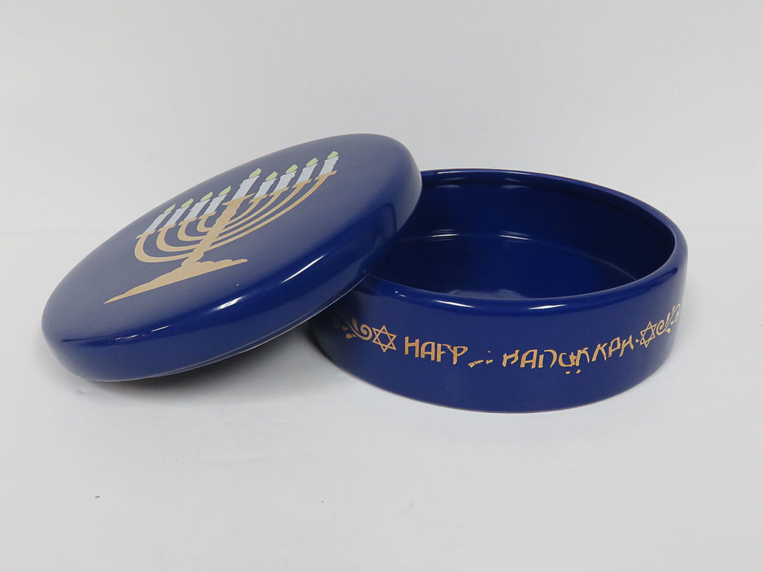 Menorah Trinket Box