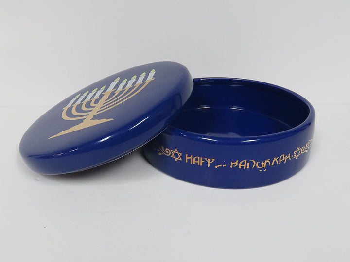 Menorah Trinket Box