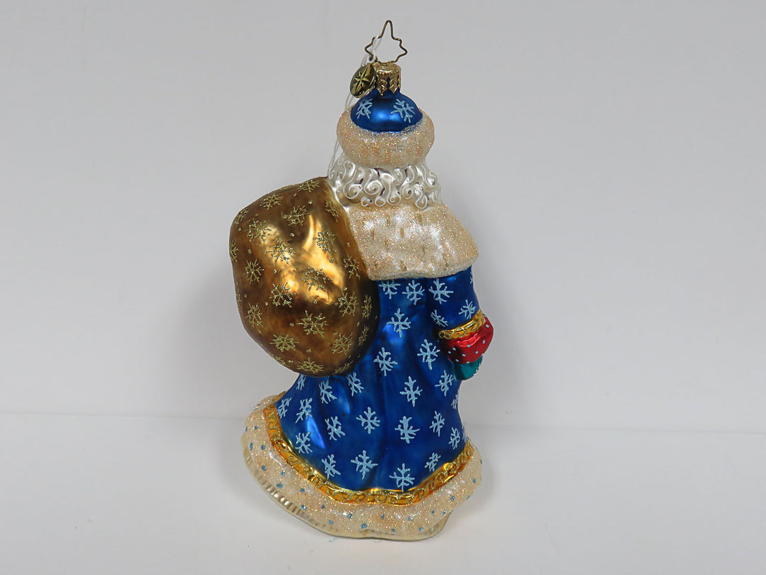 Radko Polar Santa Ornament