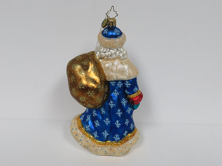 Radko Polar Santa Ornament