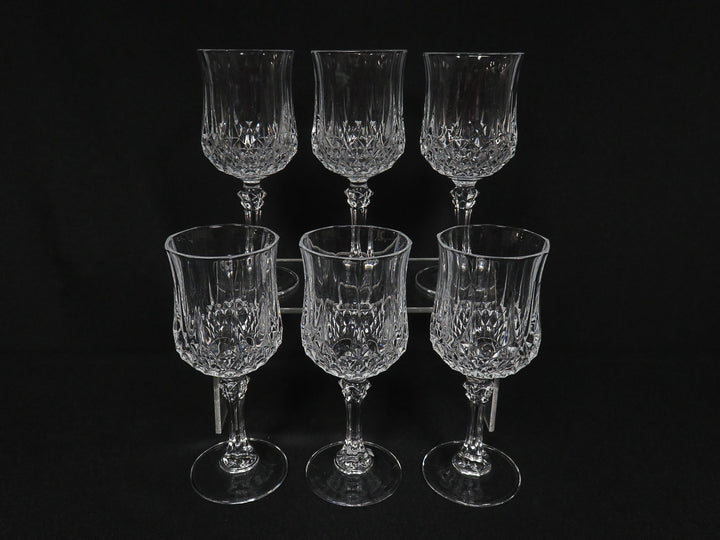 Cristal D'Arques Longchamp Glasses
