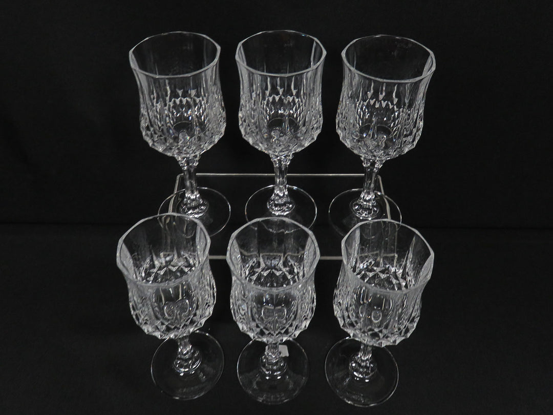 Cristal D'Arques Longchamp Glasses