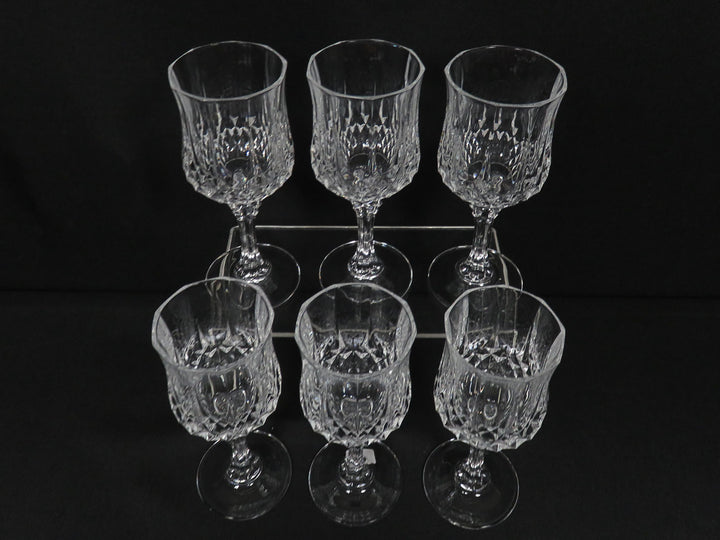 Cristal D'Arques Longchamp Glasses