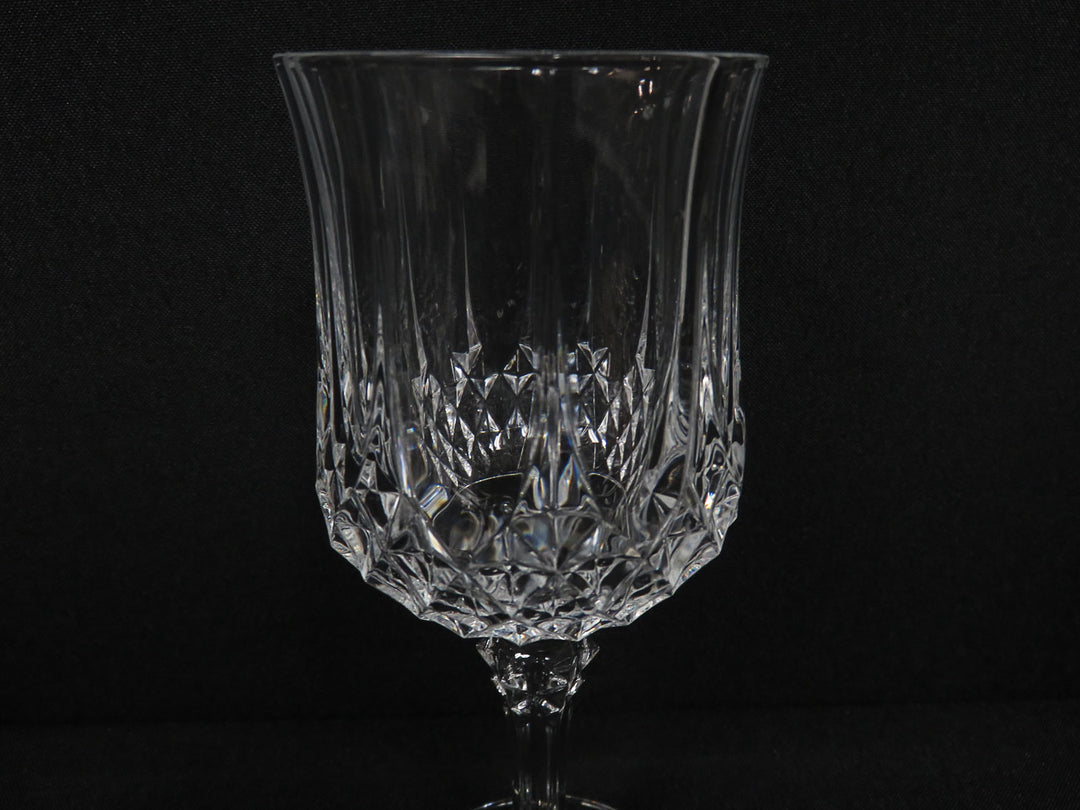 Cristal D'Arques Longchamp Glasses