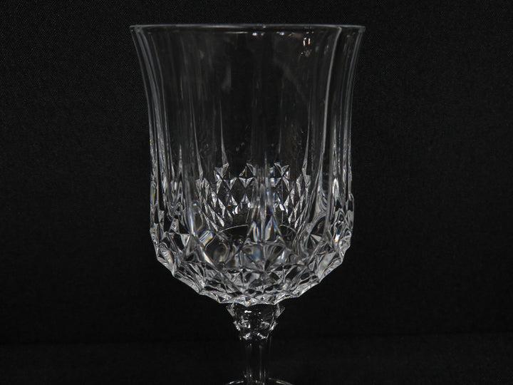 Cristal D'Arques Longchamp Glasses