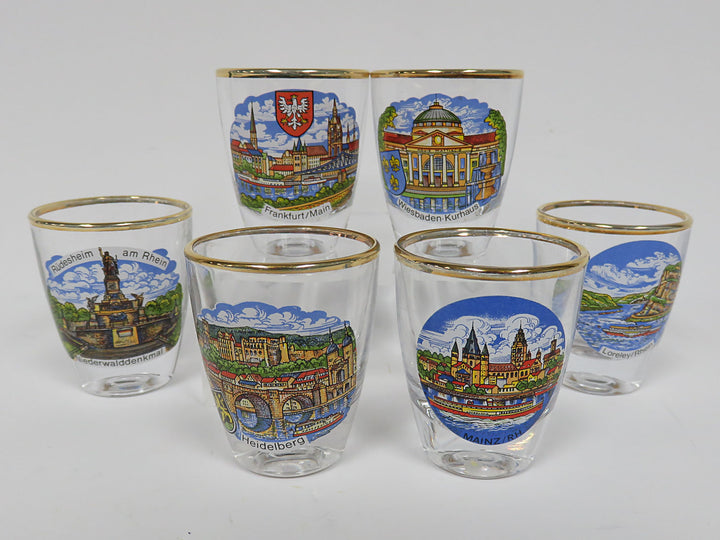 Bockling Shot Glasses