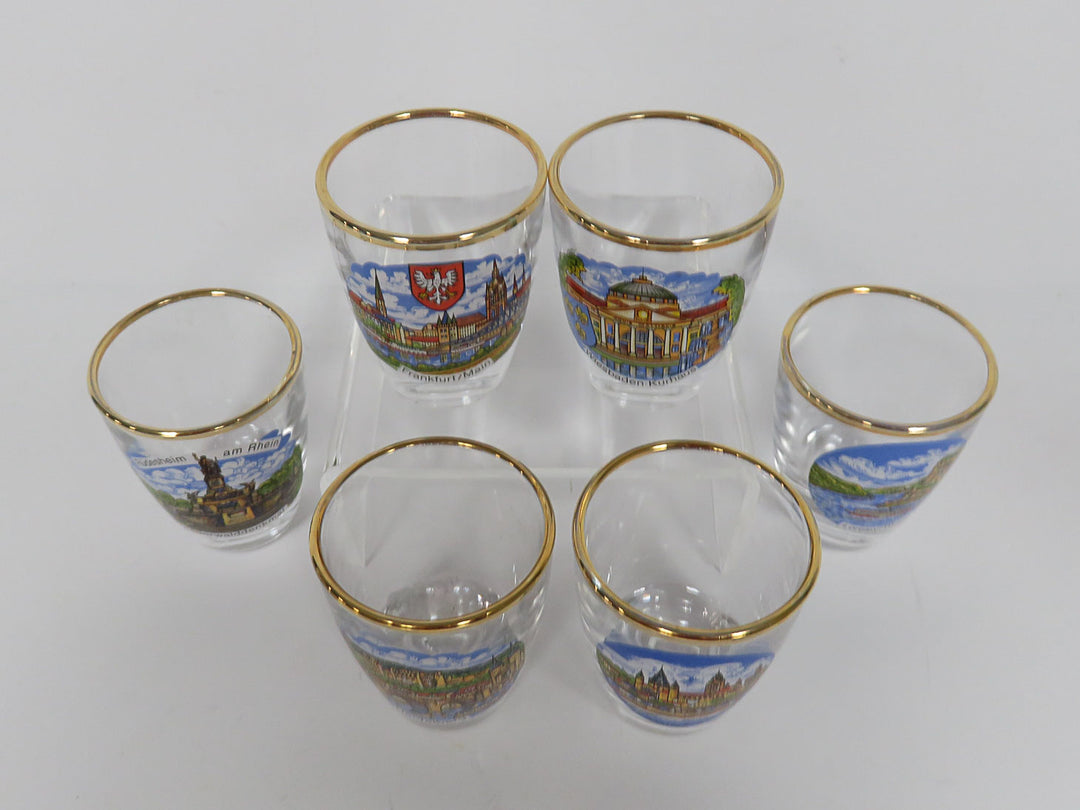 Bockling Shot Glasses