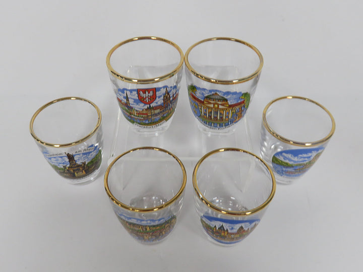 Bockling Shot Glasses