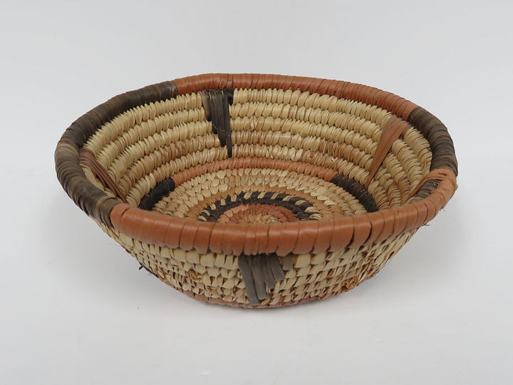 African Coiled Basket