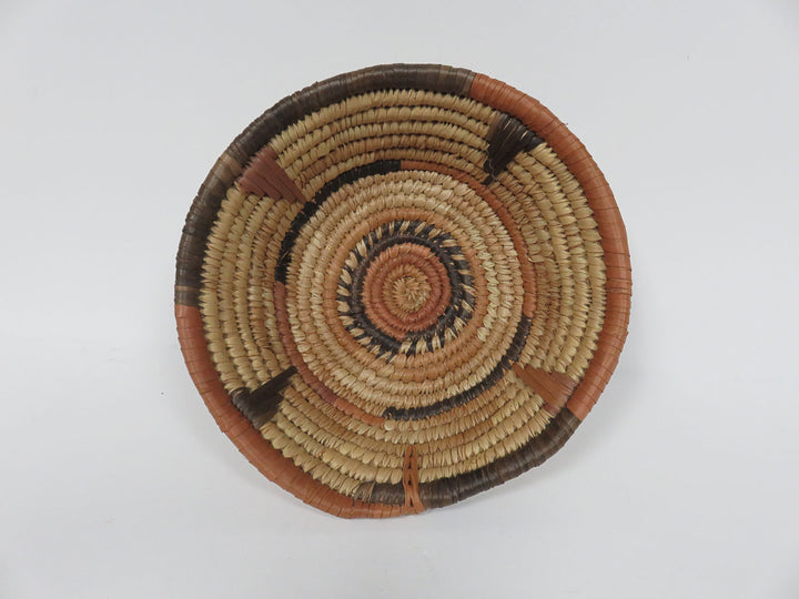 African Coiled Basket