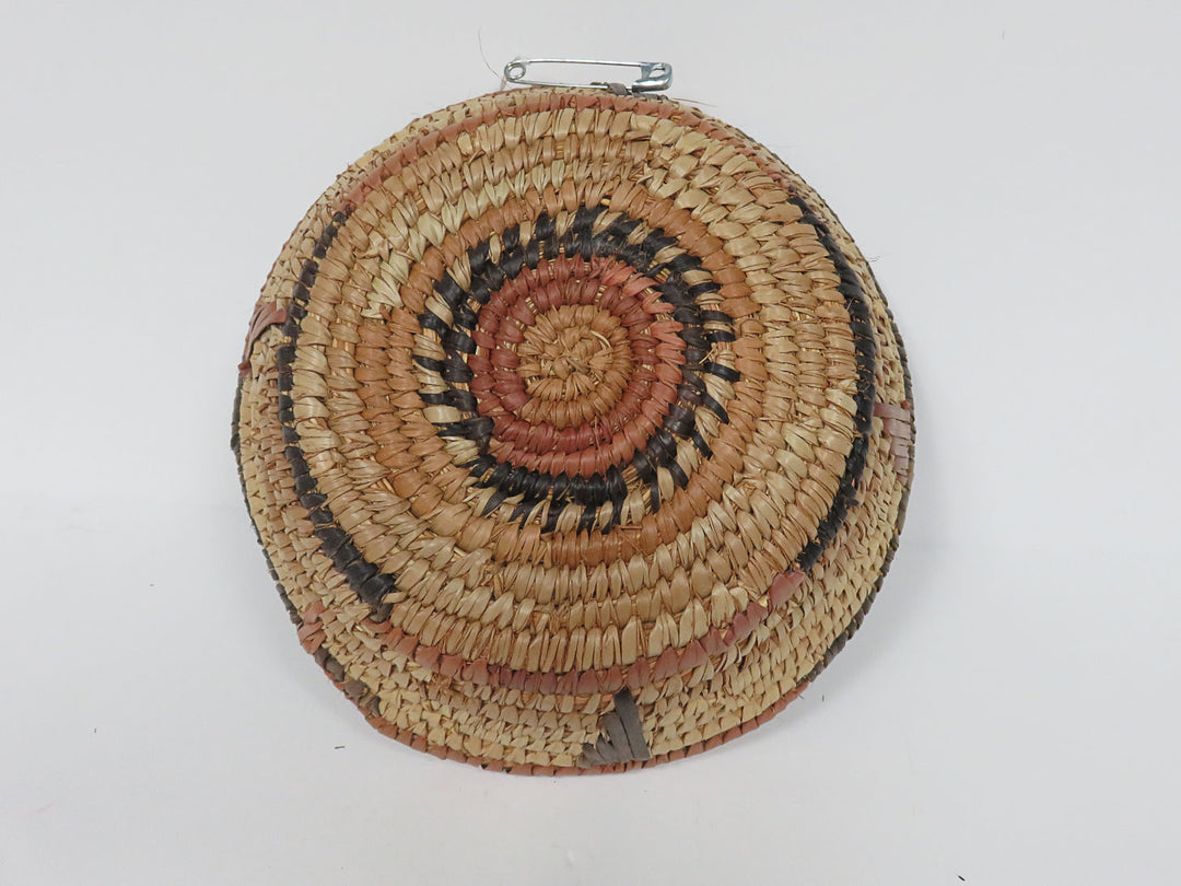 African Coiled Basket