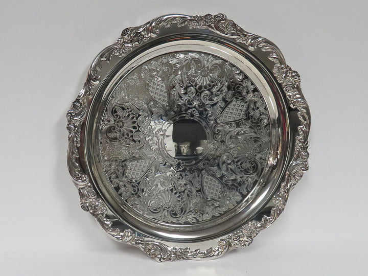 Scalloped Edge Tray