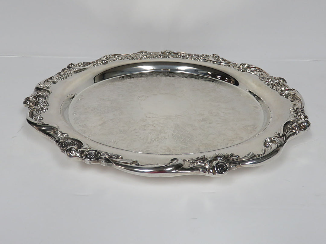 Scalloped Edge Tray