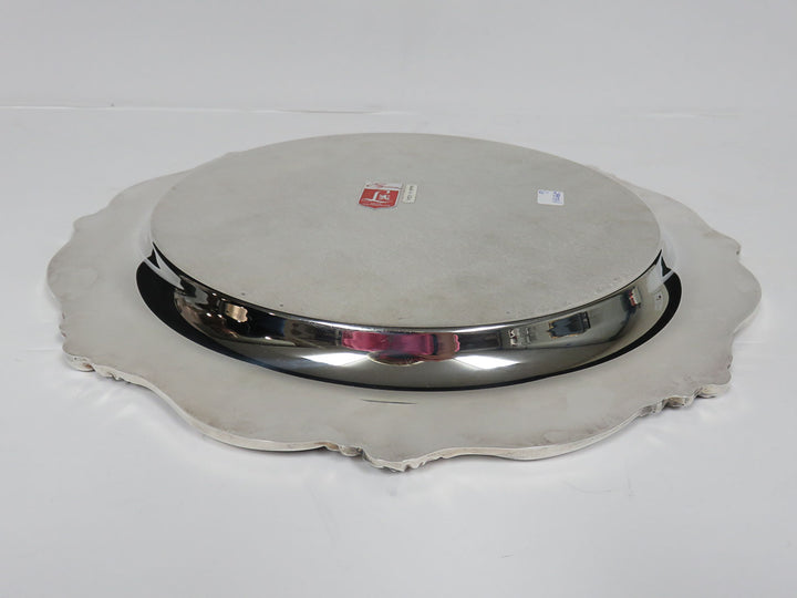Scalloped Edge Tray