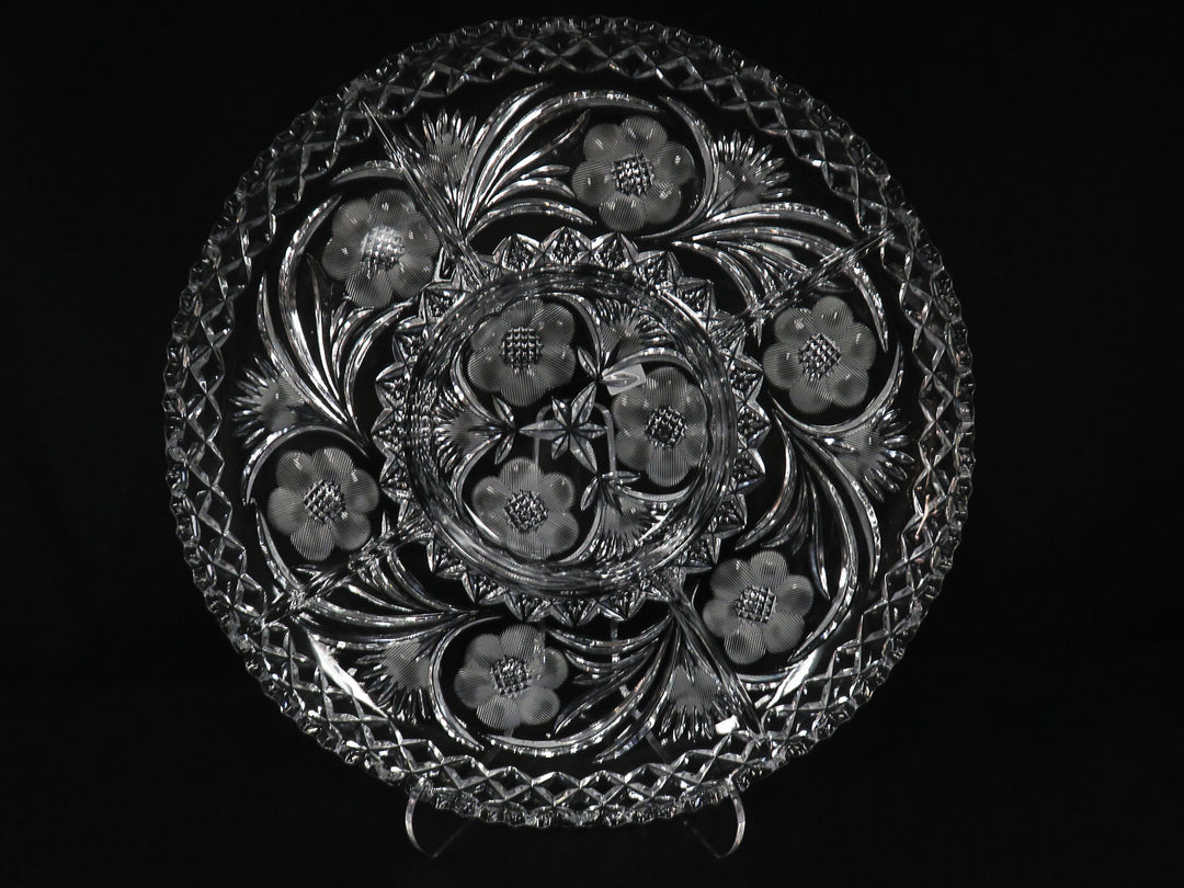 Vintage Divided Dish with Dome