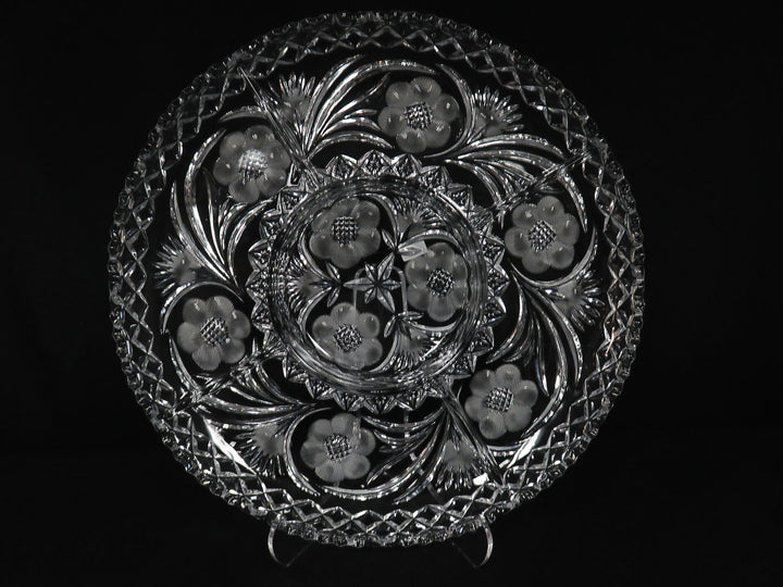 Vintage Divided Dish with Dome