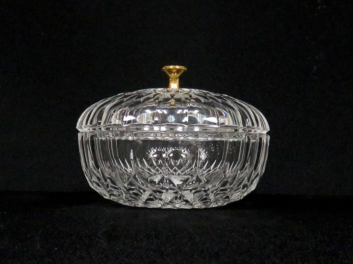 Val St. Lambert Covered Dish