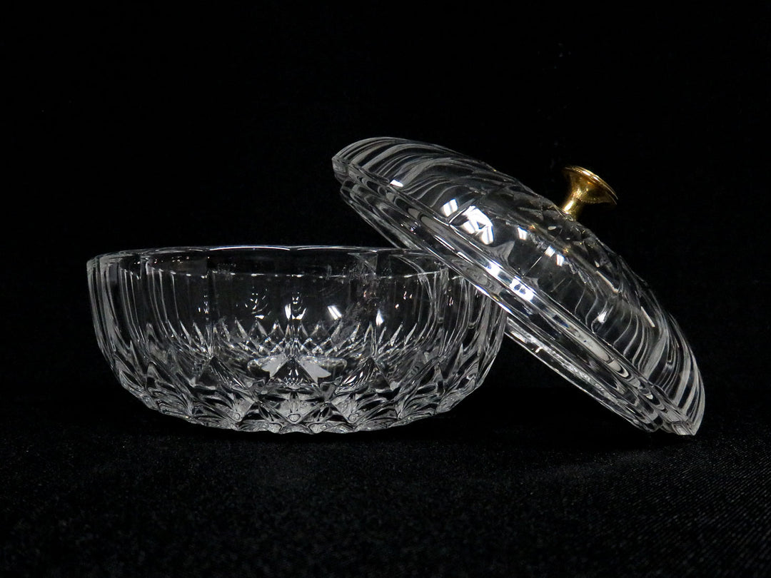 Val St. Lambert Covered Dish