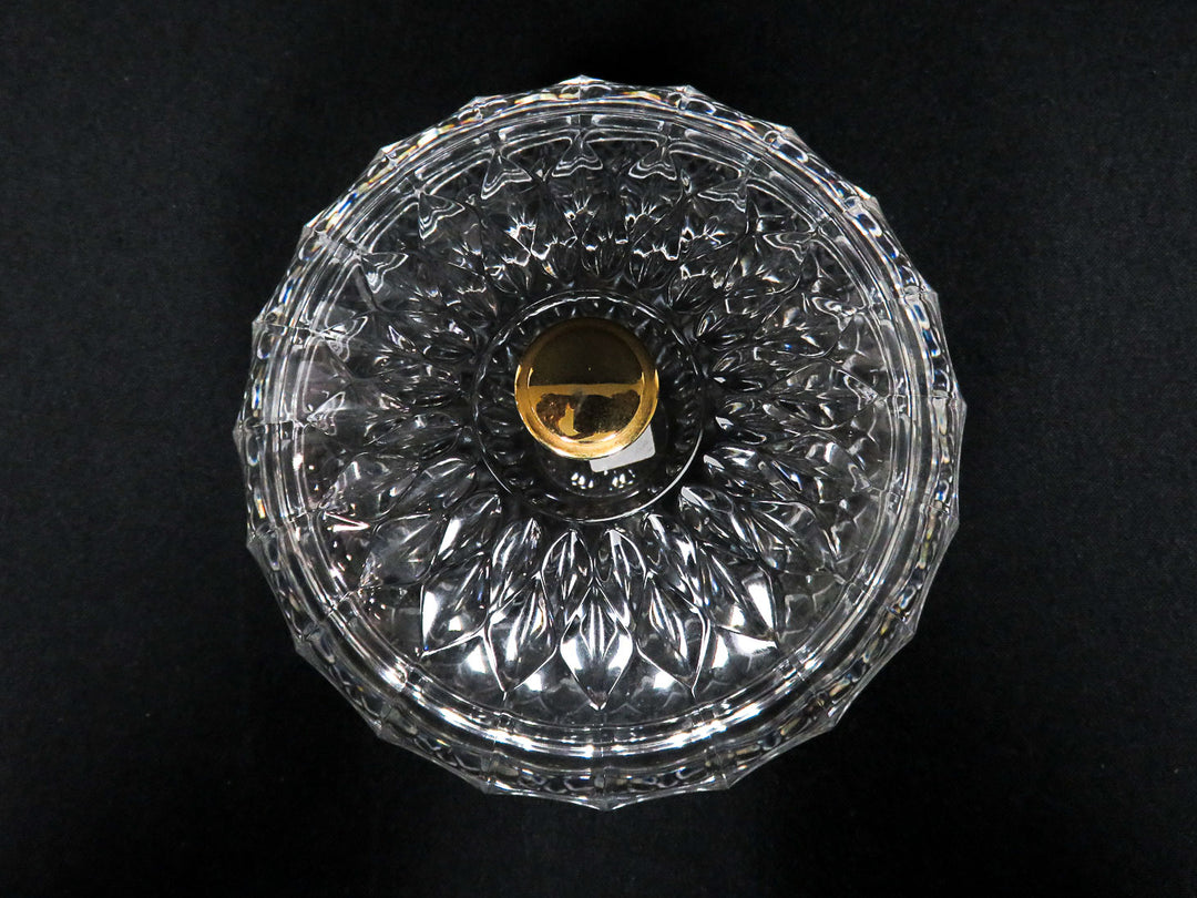 Val St. Lambert Covered Dish