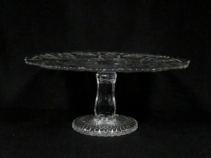 Vfintage Pedestal Cake Plate