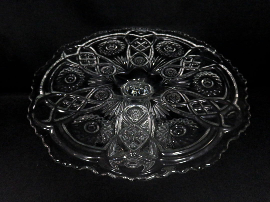 Vfintage Pedestal Cake Plate