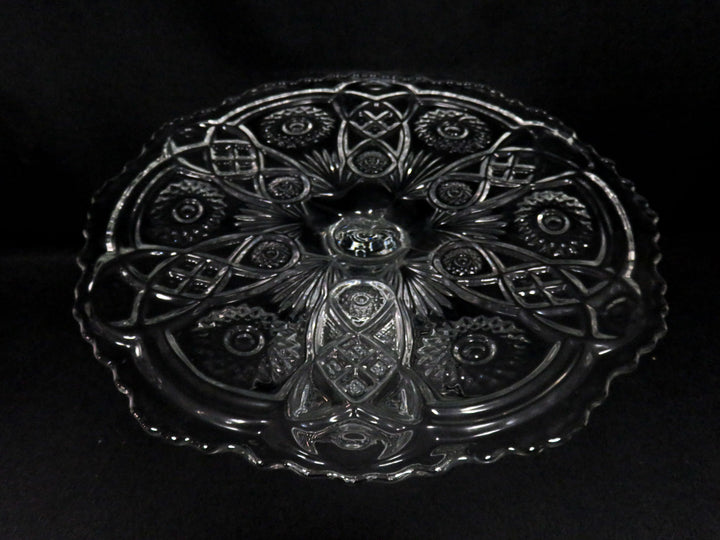 Vfintage Pedestal Cake Plate