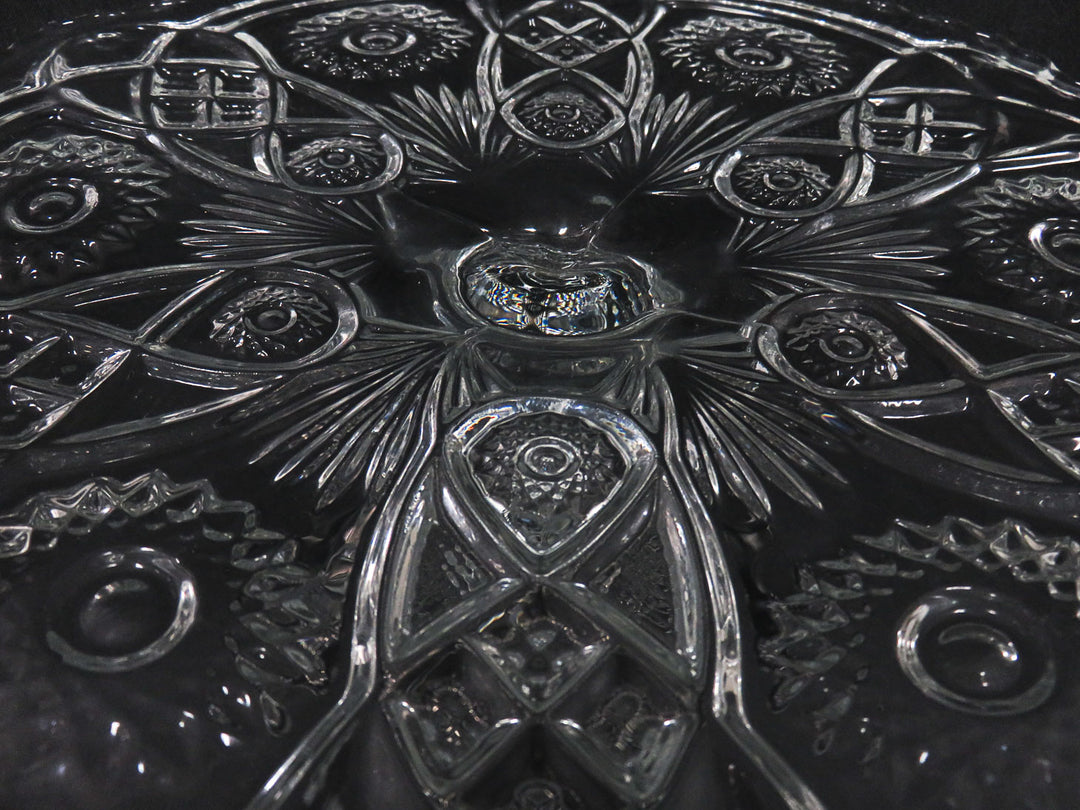 Vfintage Pedestal Cake Plate