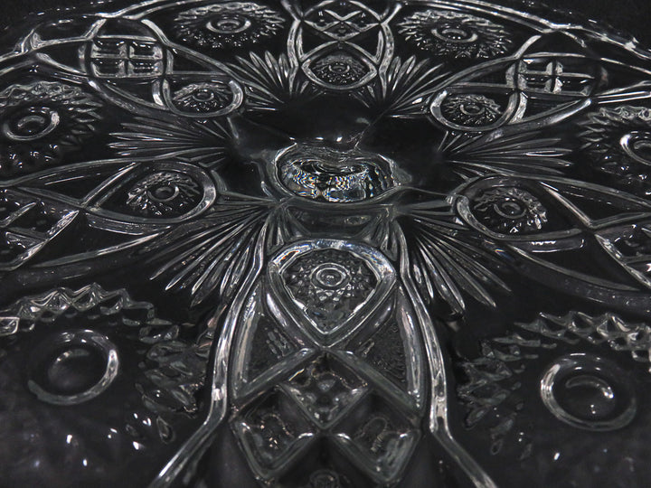 Vfintage Pedestal Cake Plate