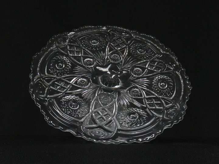 Vfintage Pedestal Cake Plate