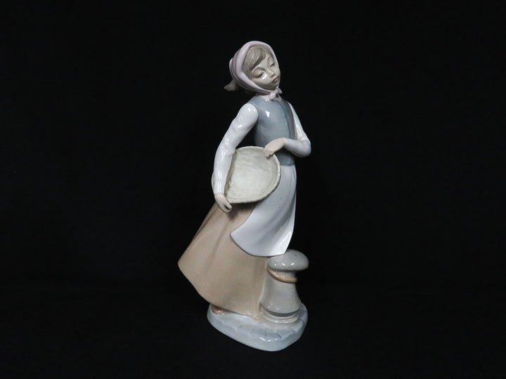 Rare Vintage Zaphir Girl Figurine