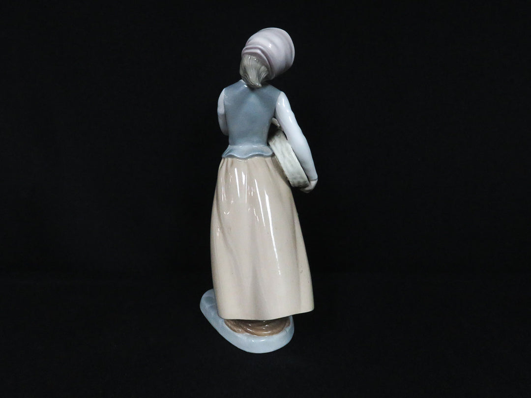 Rare Vintage Zaphir Girl Figurine