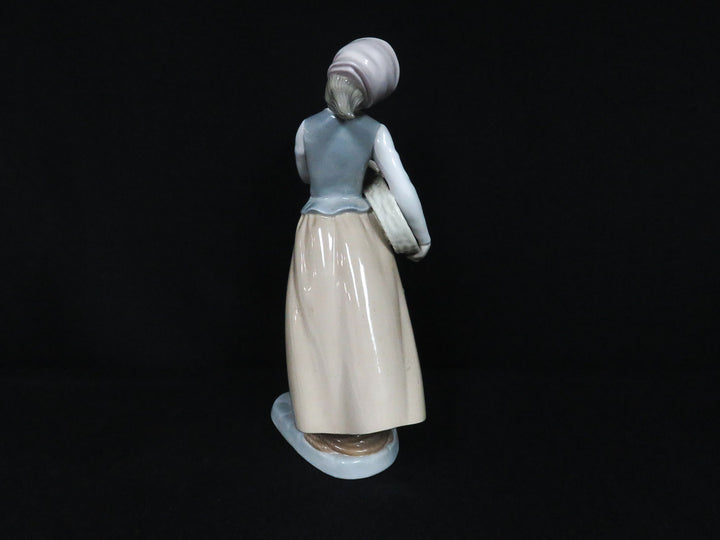 Rare Vintage Zaphir Girl Figurine