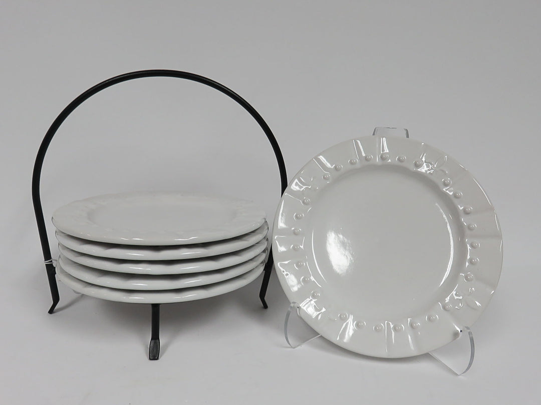 Appetizer Plates with Stand