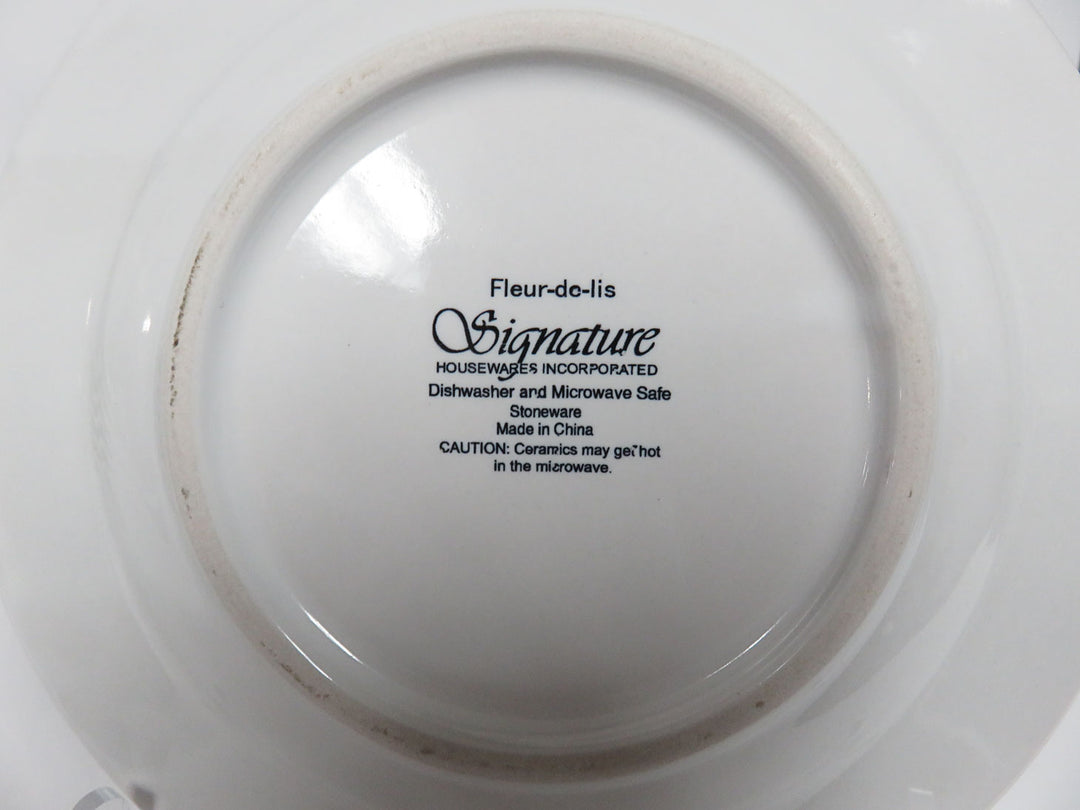 Appetizer Plates with Stand