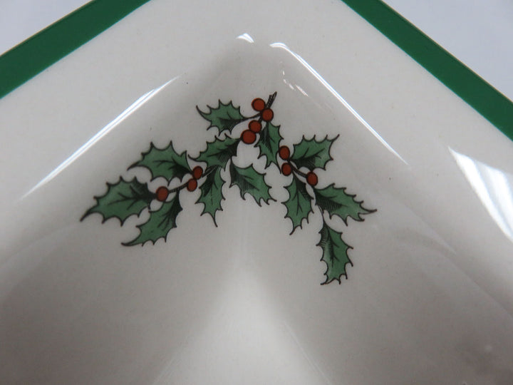 Spode "Christmas Tree" Star Dish