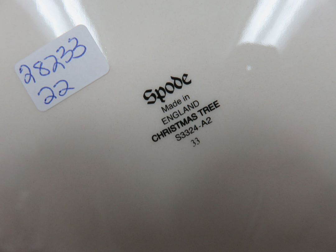 Spode "Christmas Tree" Star Dish